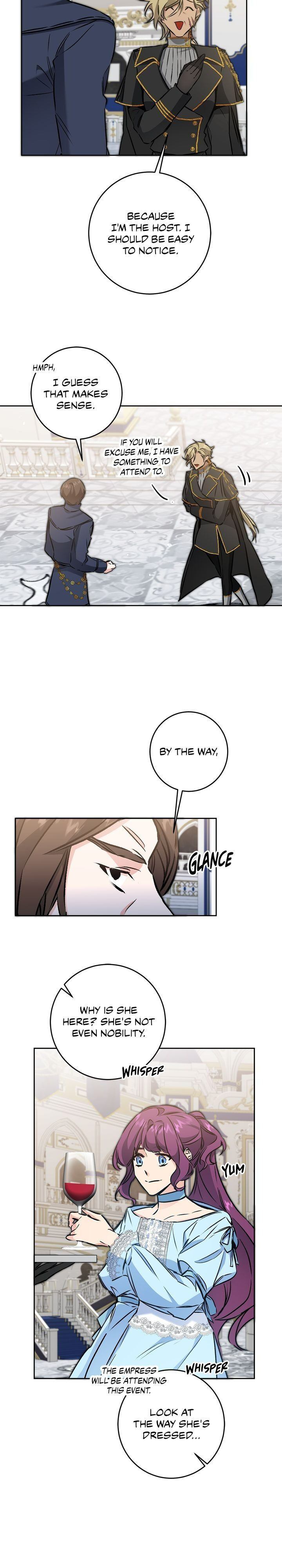 The Rebirth of a Tyrannical Empress Chapter 78 - Page 3
