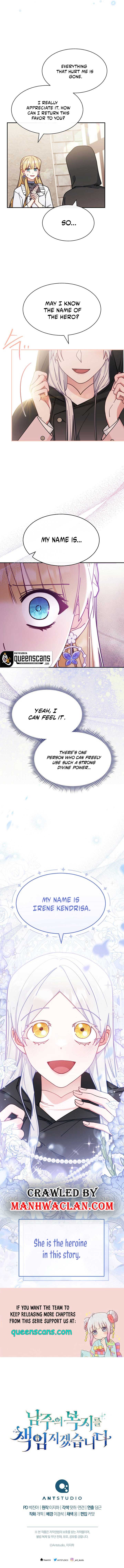 I Will Take Responsibility for the Welfare of the Male Lead Chapter 61 - Page 8