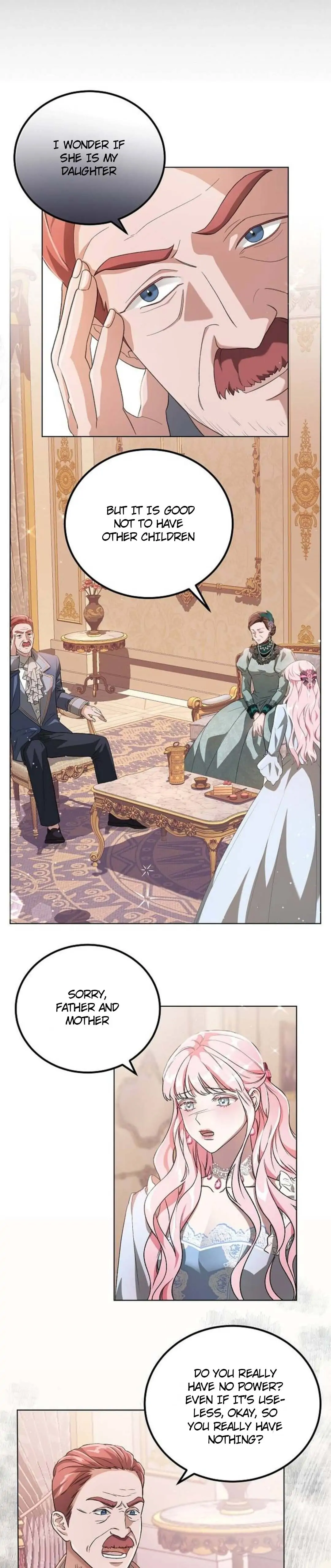 I Won’t Go Back to My Family Who Abandoned Me Chapter 1 - Page 4