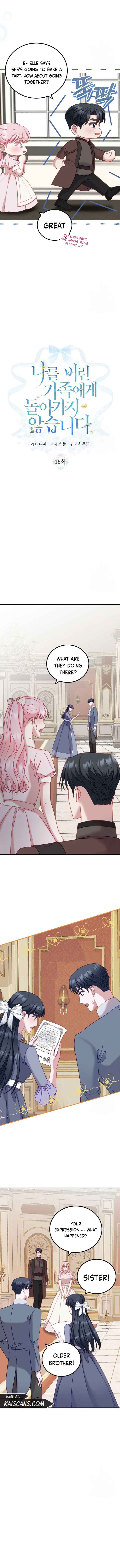 I Won’t Go Back to My Family Who Abandoned Me Chapter 15 - Page 3