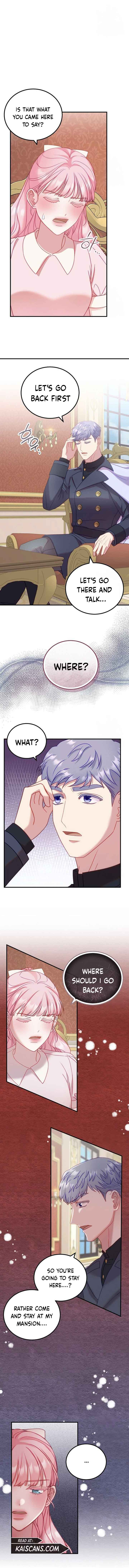 I Won’t Go Back to My Family Who Abandoned Me Chapter 15 - Page 7