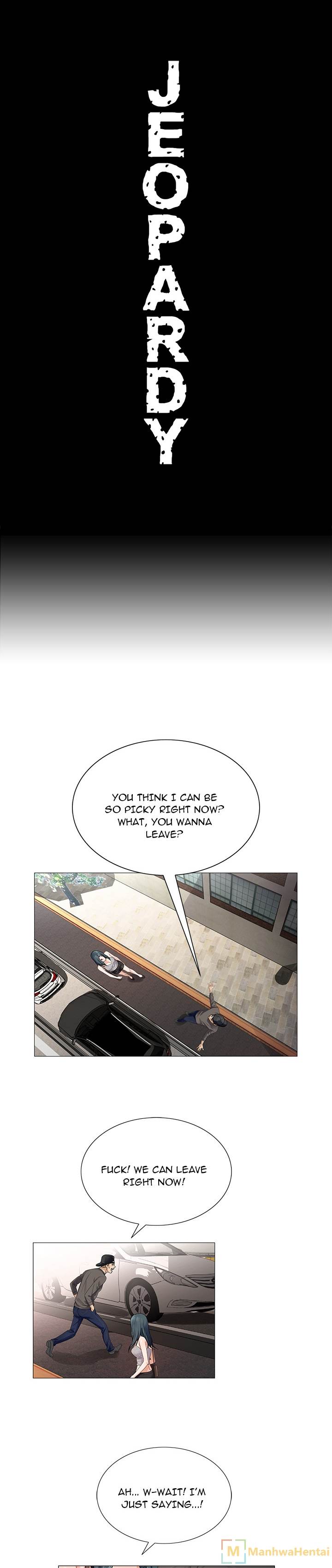 Jeopardy Chapter 36 - Page 1