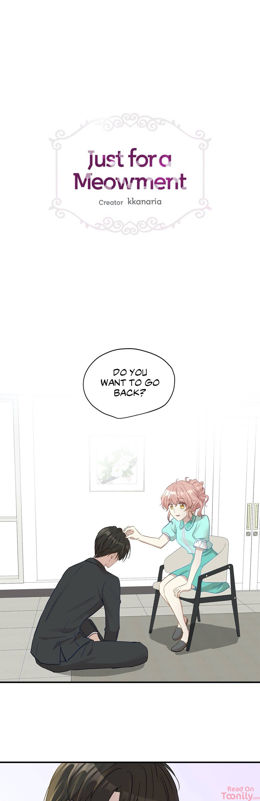 Just for a Meowment Chapter 20 - Page 1