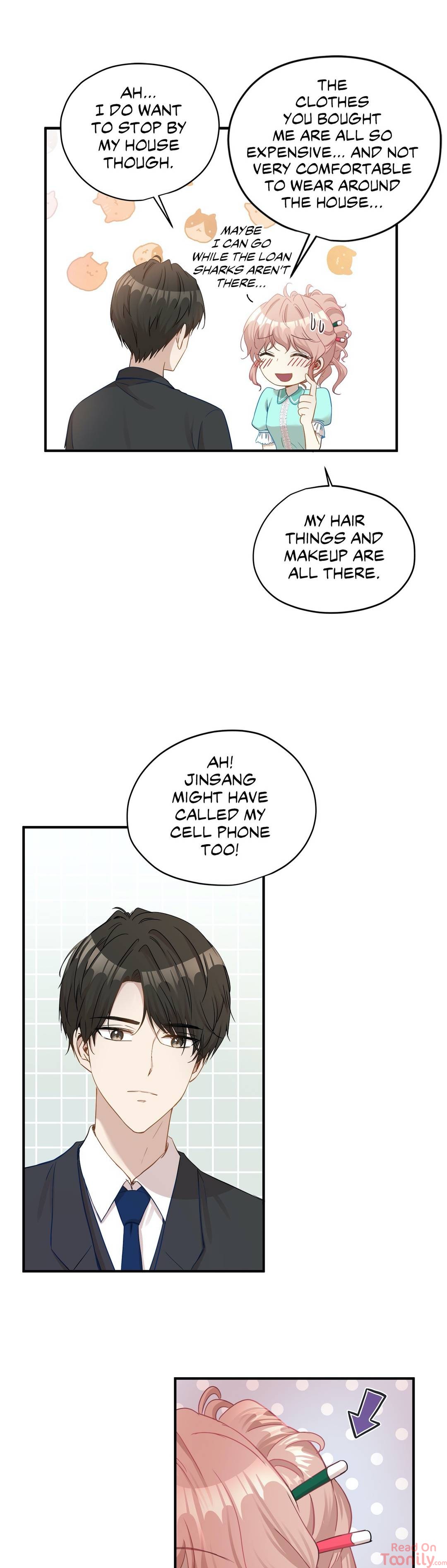 Just for a Meowment Chapter 20 - Page 5