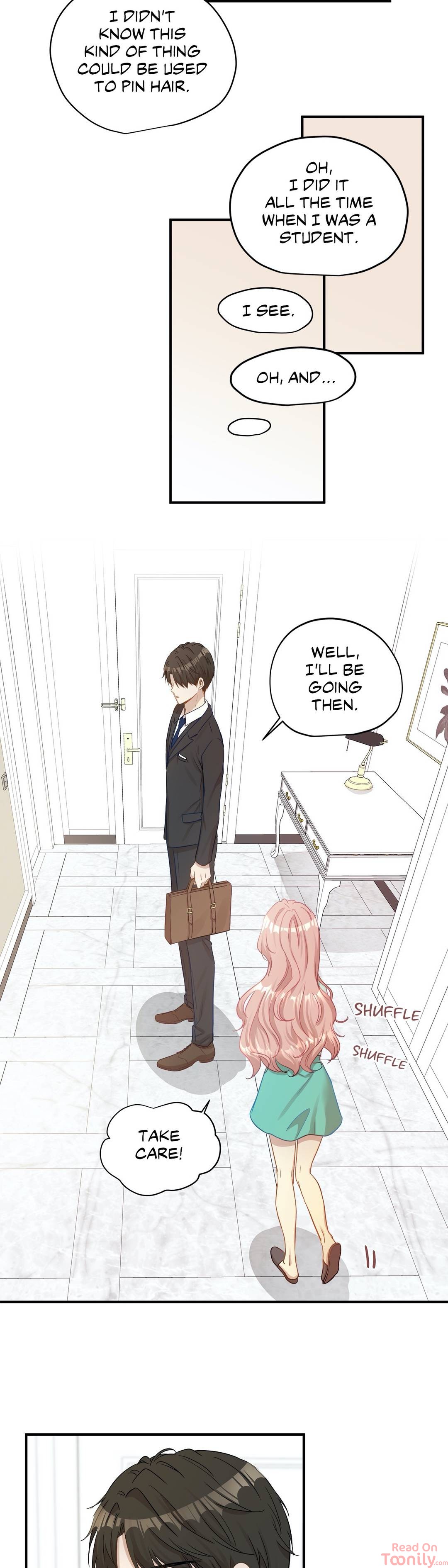 Just for a Meowment Chapter 20 - Page 7
