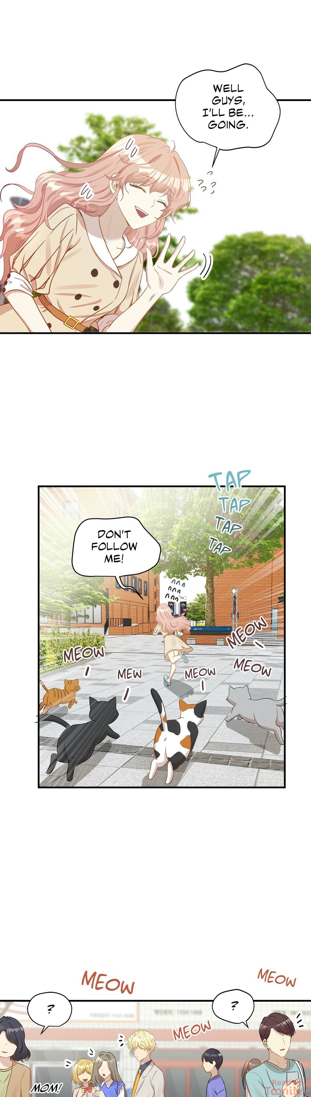 Just for a Meowment Chapter 20 - Page 17