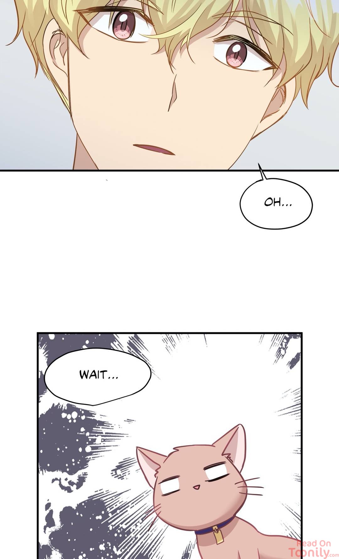 Just for a Meowment Chapter 20 - Page 26