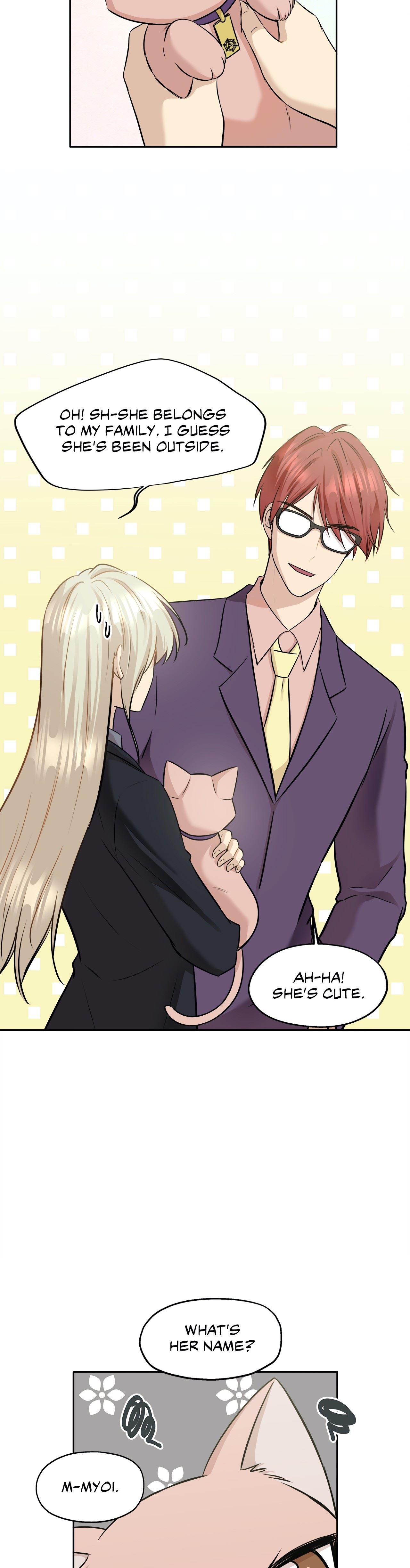 Just for a Meowment Chapter 92 - Page 3