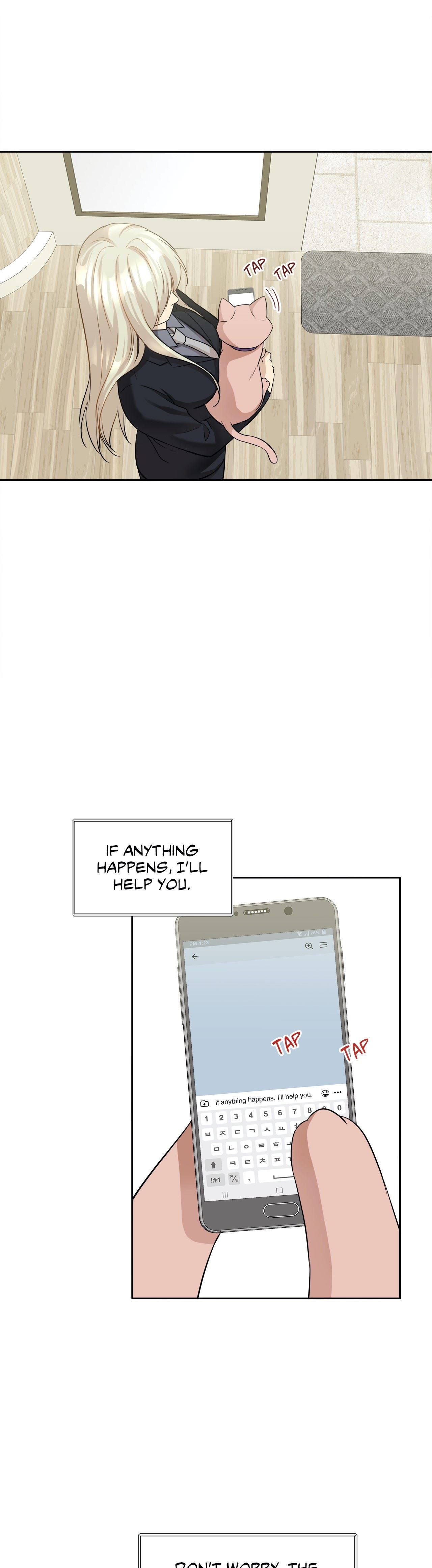 Just for a Meowment Chapter 92 - Page 6