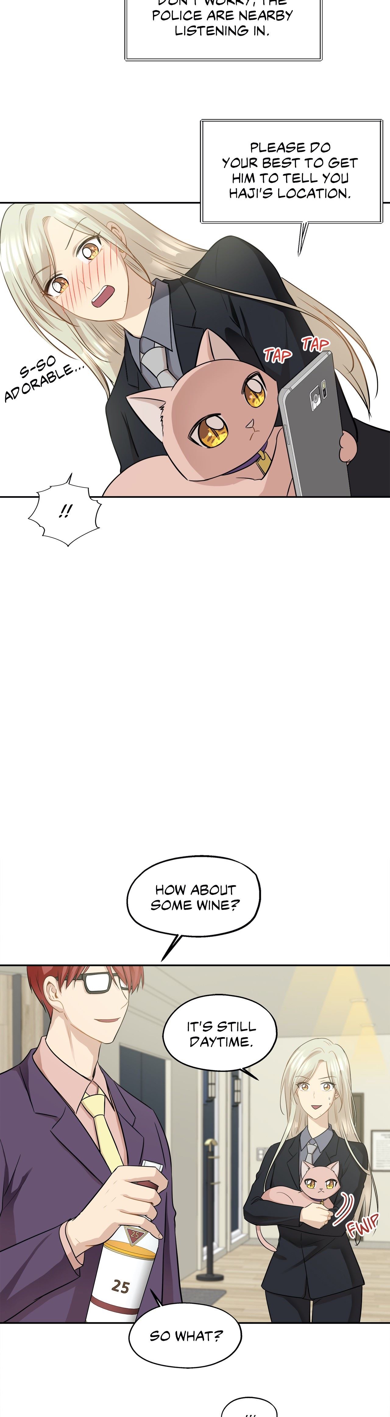 Just for a Meowment Chapter 92 - Page 7