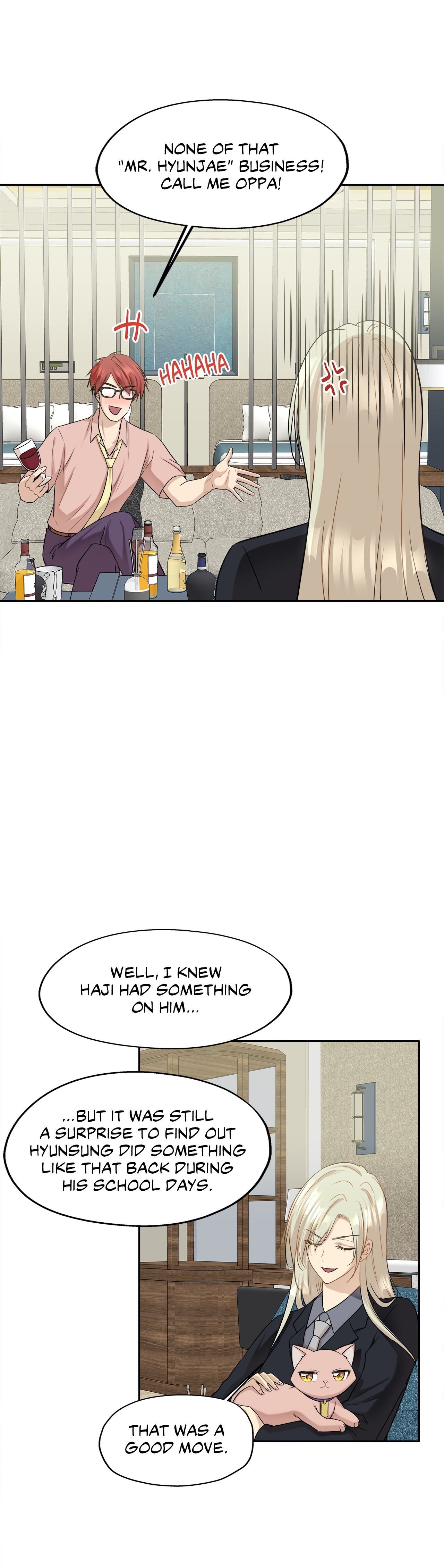 Just for a Meowment Chapter 92 - Page 10
