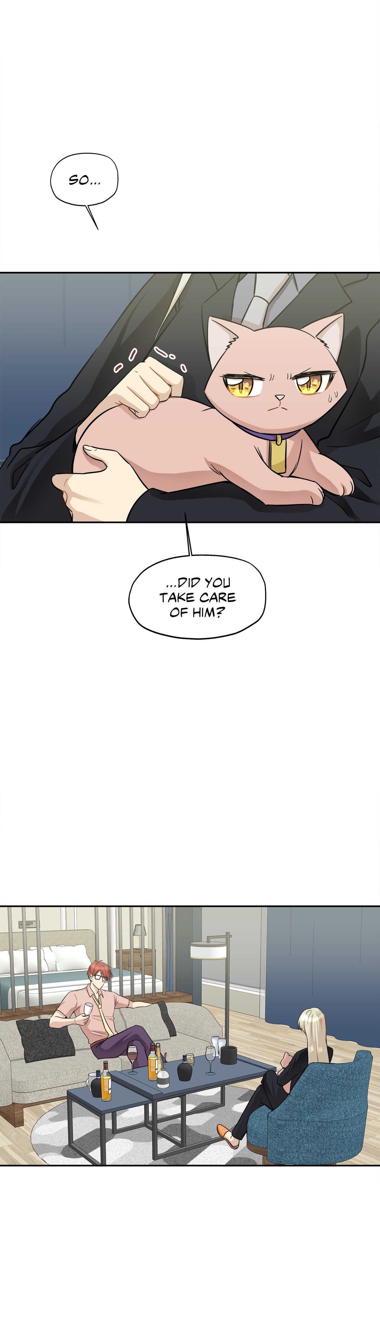 Just for a Meowment Chapter 92 - Page 11