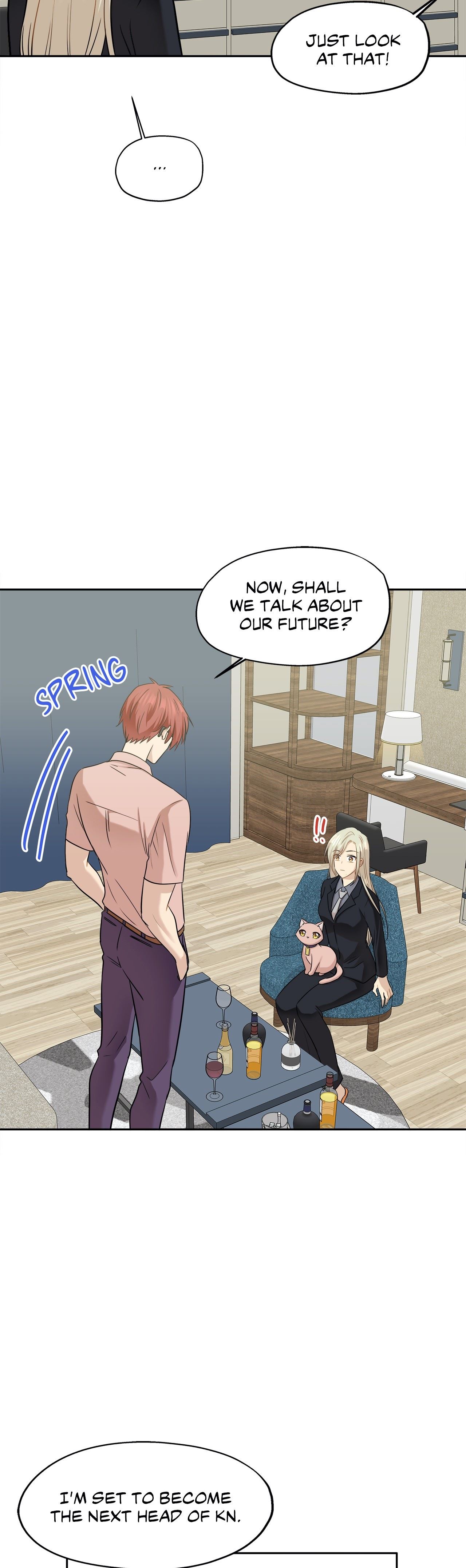 Just for a Meowment Chapter 92 - Page 14