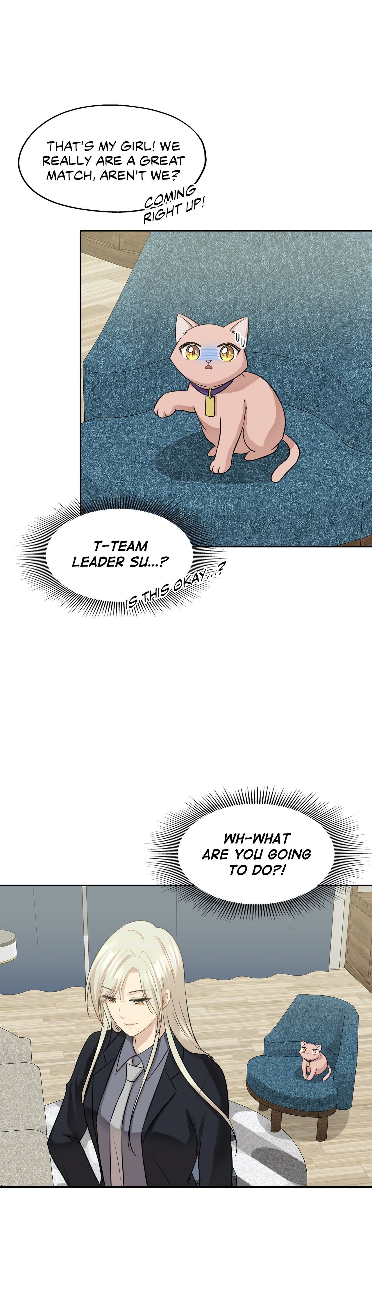 Just for a Meowment Chapter 92 - Page 17