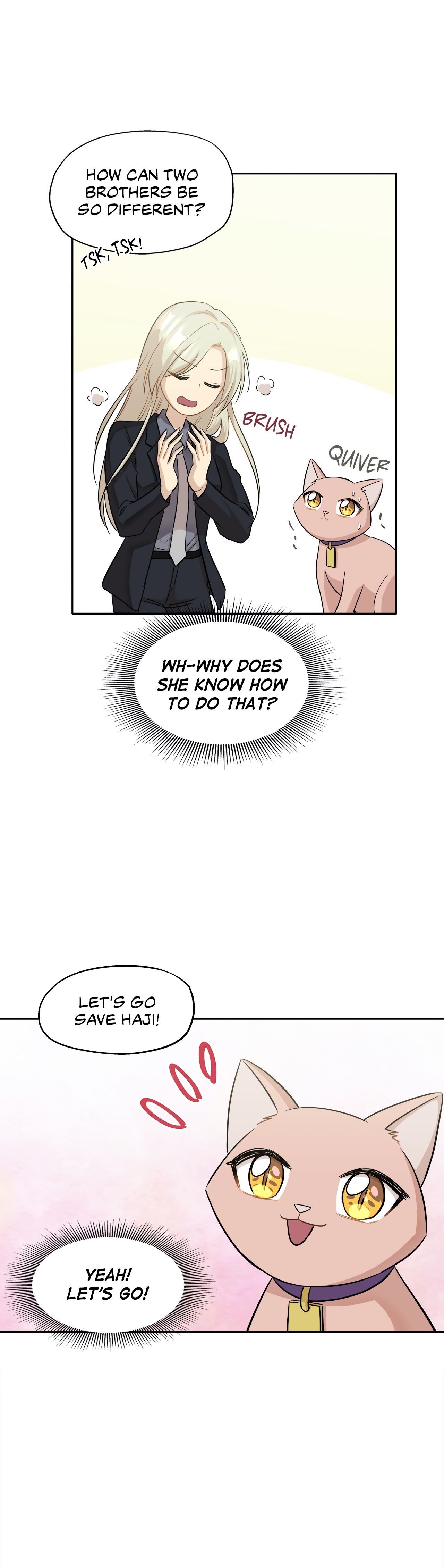 Just for a Meowment Chapter 92 - Page 21