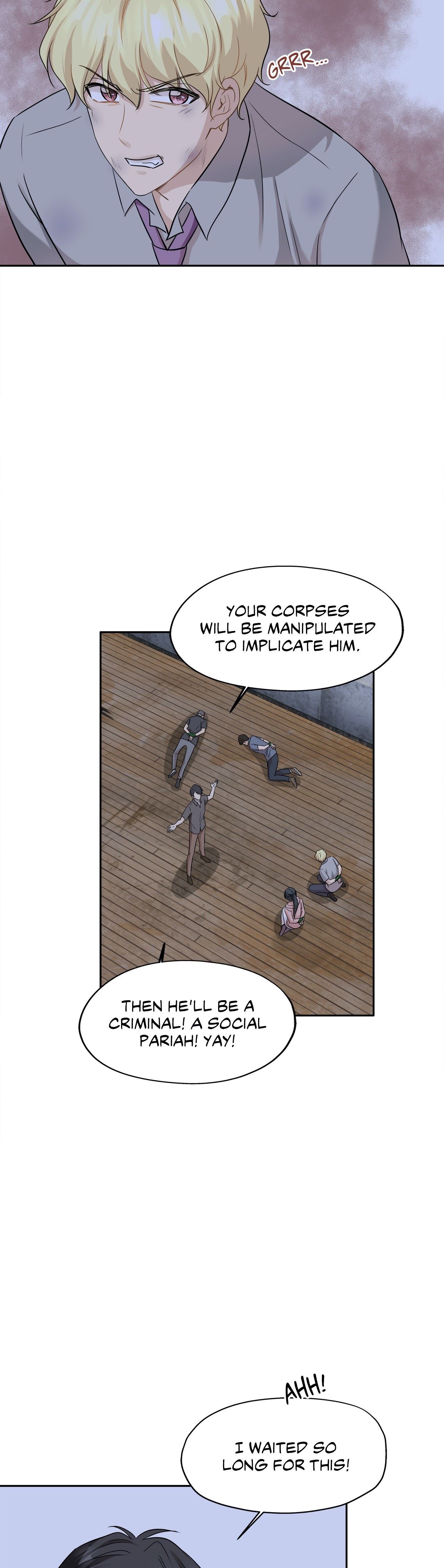 Just for a Meowment Chapter 92 - Page 27