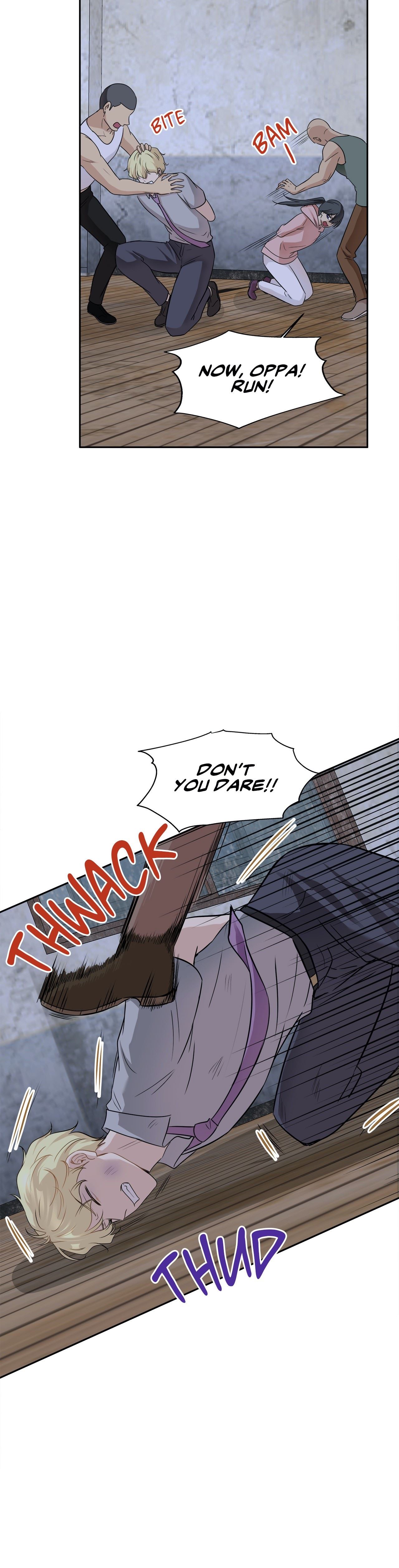 Just for a Meowment Chapter 92 - Page 32