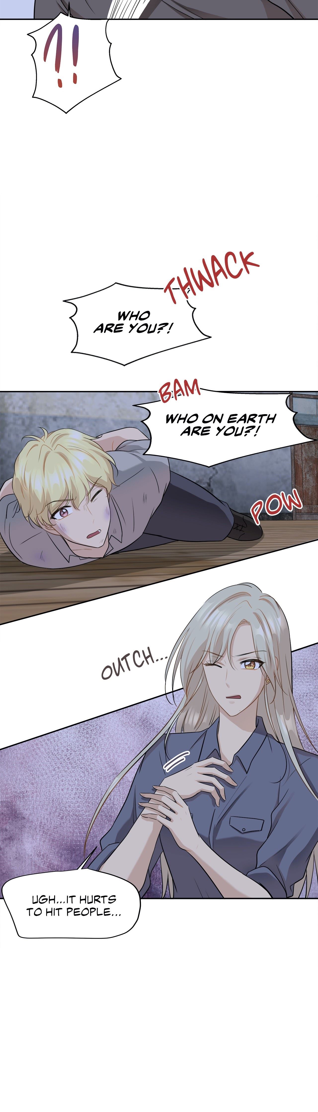 Just for a Meowment Chapter 92 - Page 34
