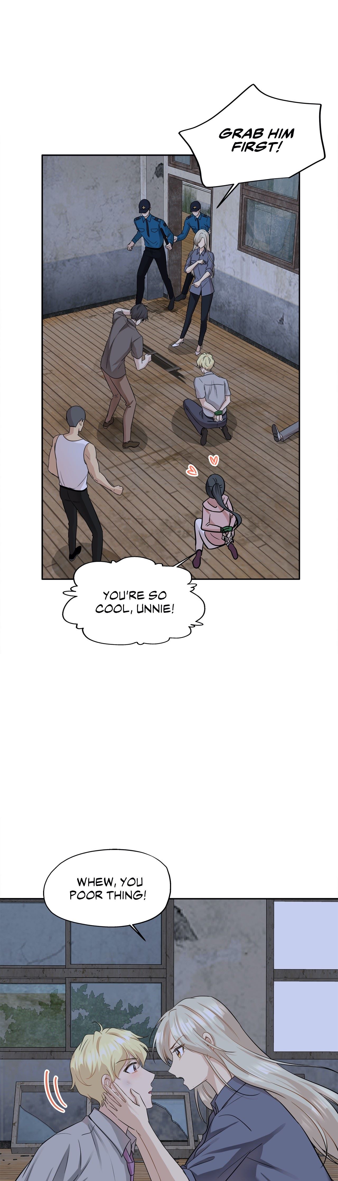 Just for a Meowment Chapter 92 - Page 35