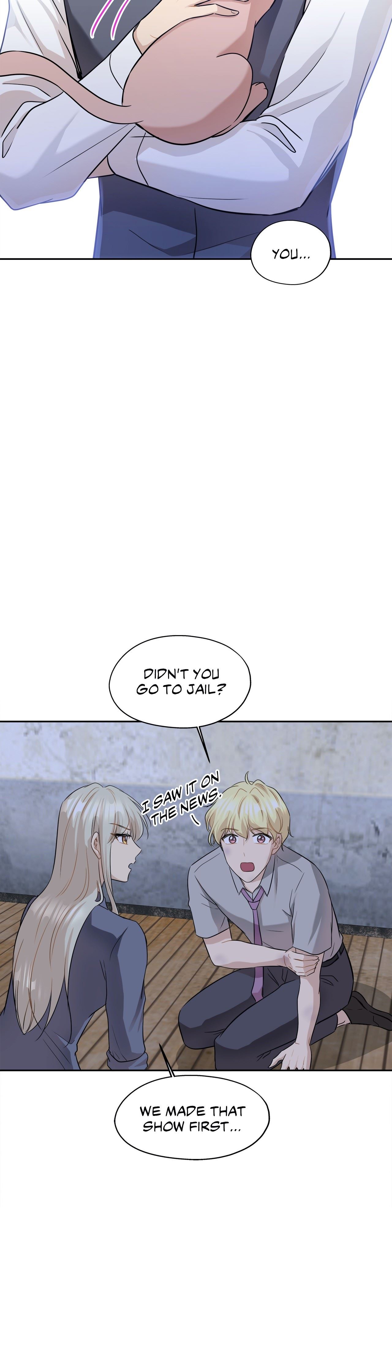 Just for a Meowment Chapter 92 - Page 38