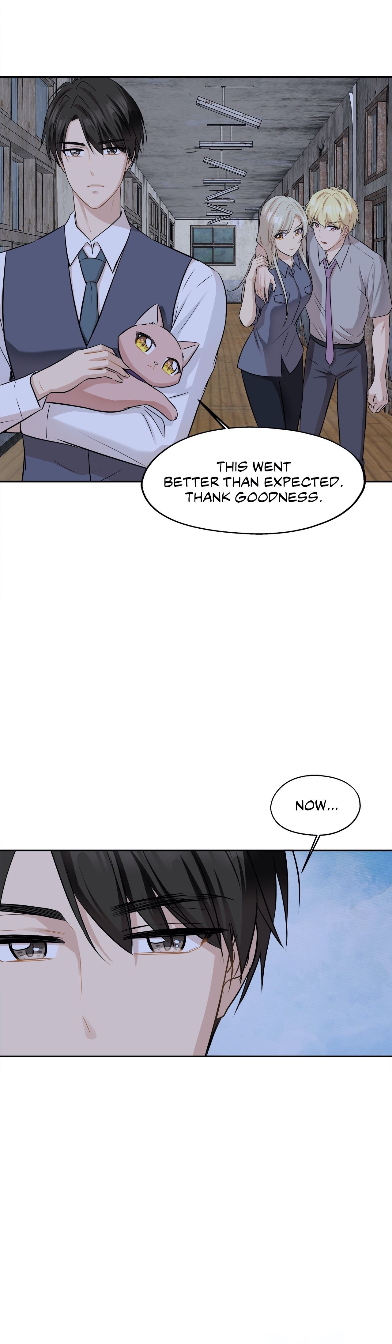 Just for a Meowment Chapter 92 - Page 41