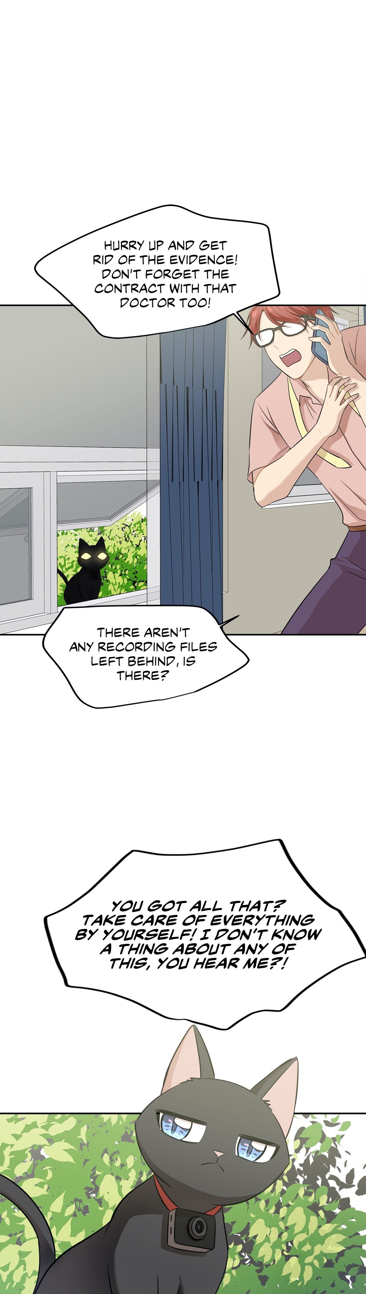 Just for a Meowment Chapter 92 - Page 45