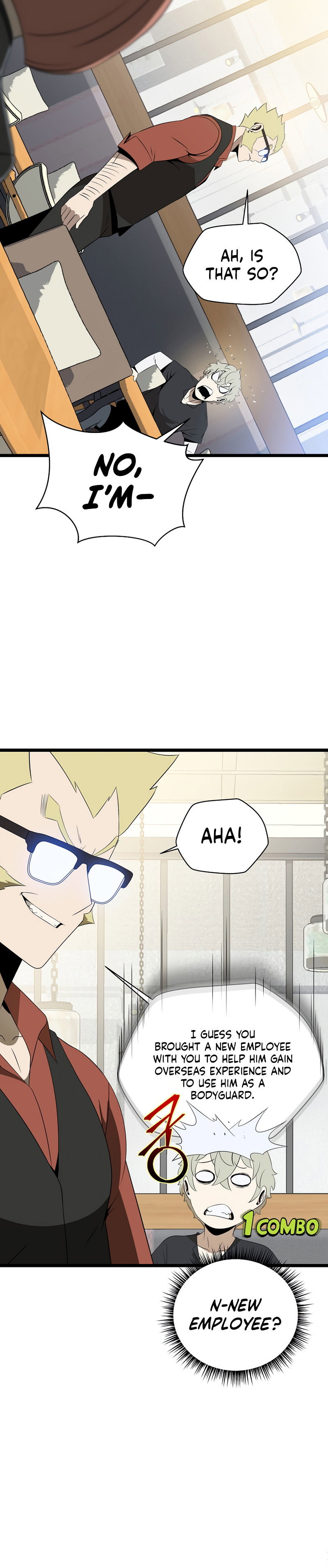 Kill the Hero Chapter 115 - Page 4