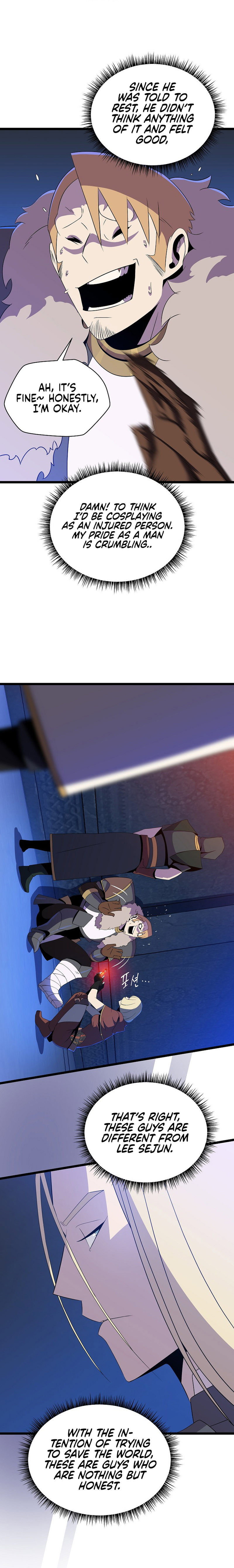 Kill the Hero Chapter 87 - Page 8