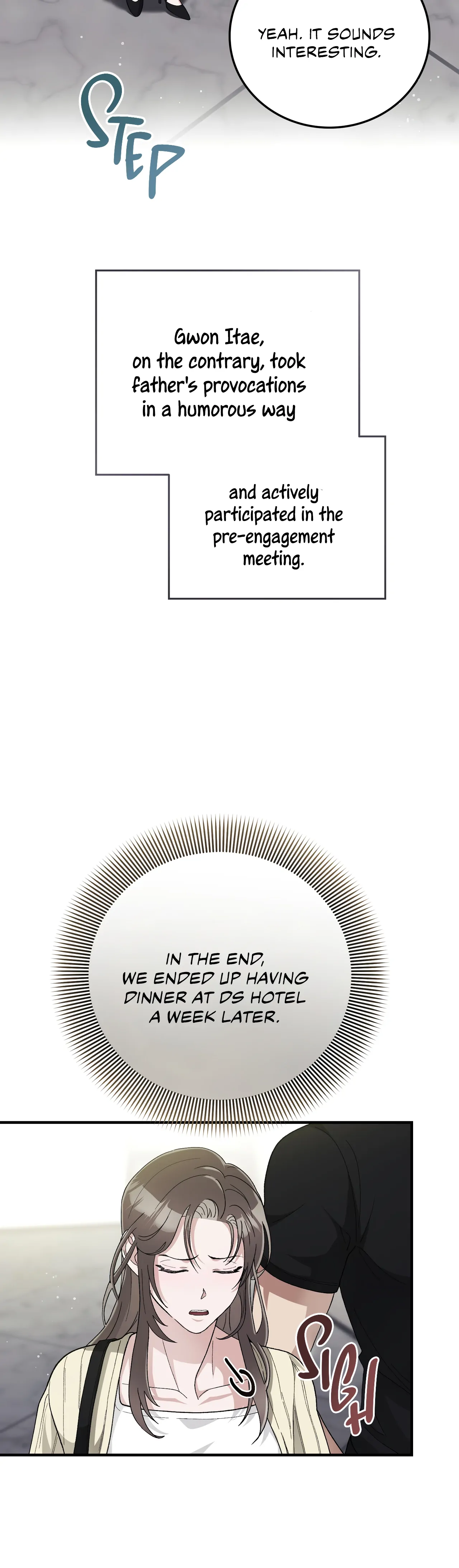 Kitsch Wedding Chapter 7 - Page 3