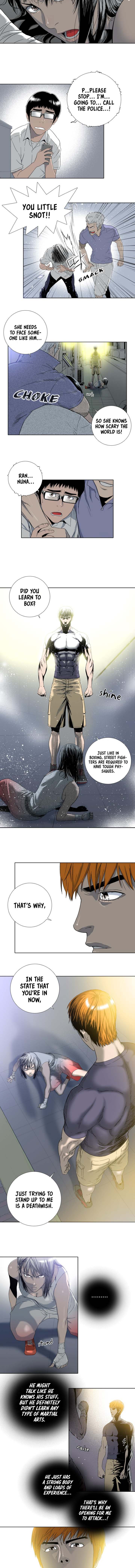 Knuckle Girl Chapter 6 - Page 3