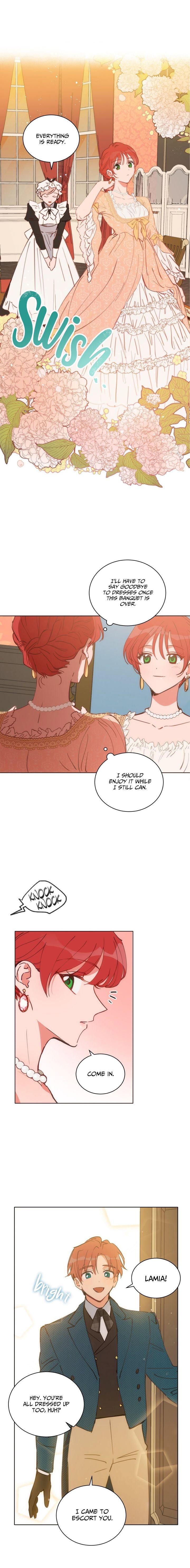 Lamia Orphe is Dead Chapter 17 - Page 8