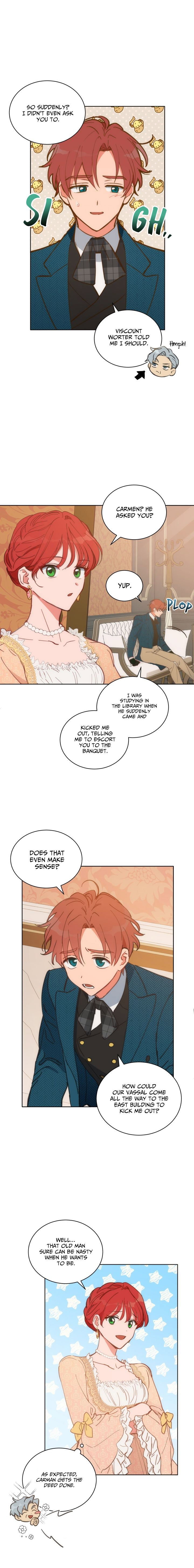 Lamia Orphe is Dead Chapter 17 - Page 9