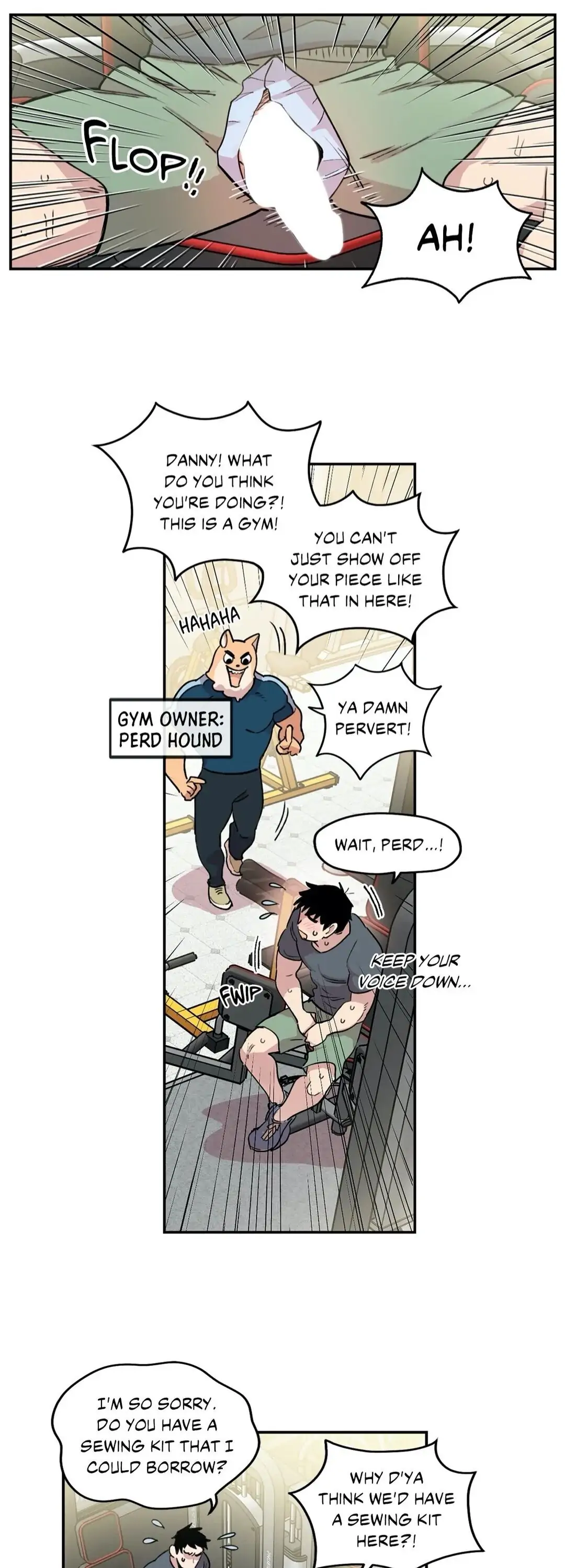 Leave the Work to Me! Chapter 1 - Page 12