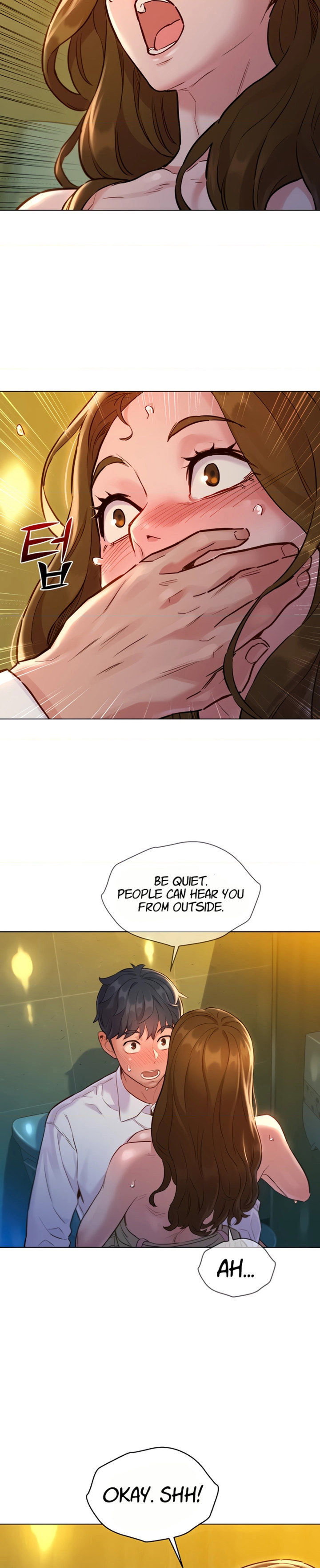 Let’s Hang Out from Today Chapter 4 - Page 18