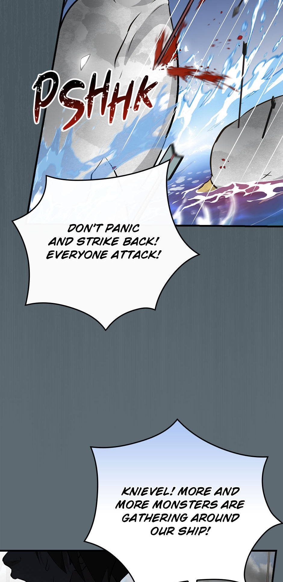 Leveling Up, by Only Eating! Chapter 156 - Page 11