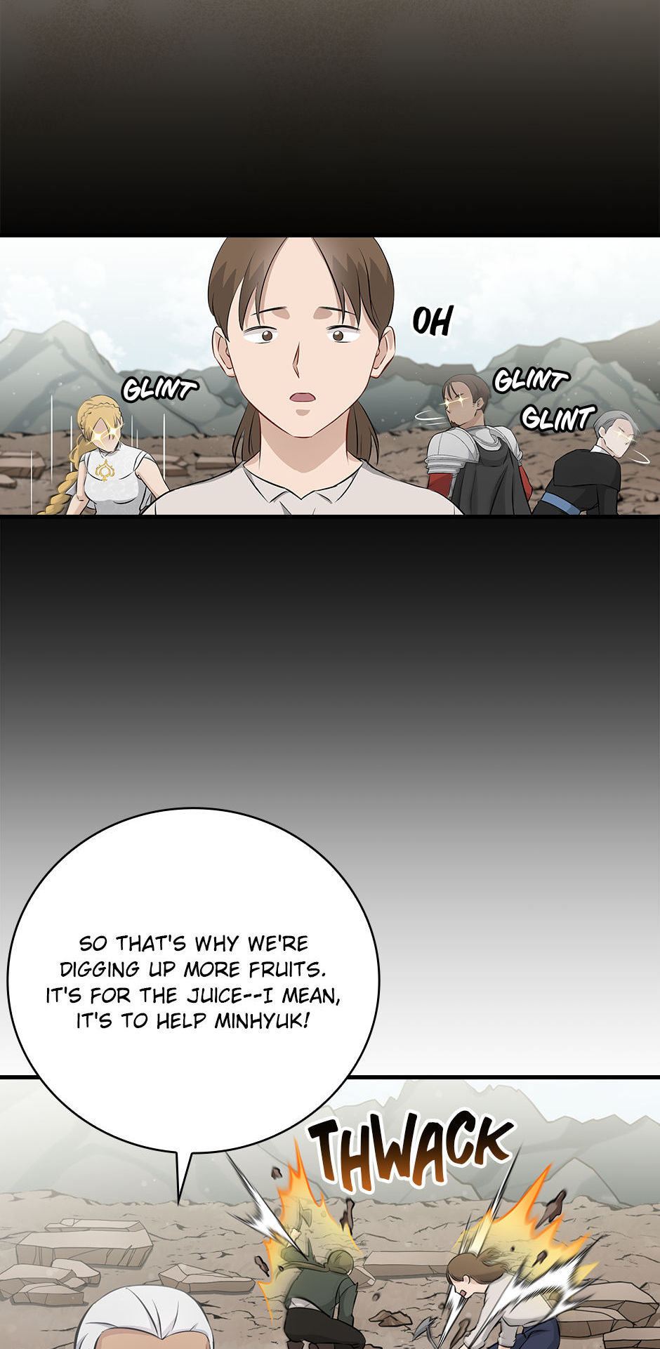 Leveling Up, by Only Eating! Chapter 156 - Page 71