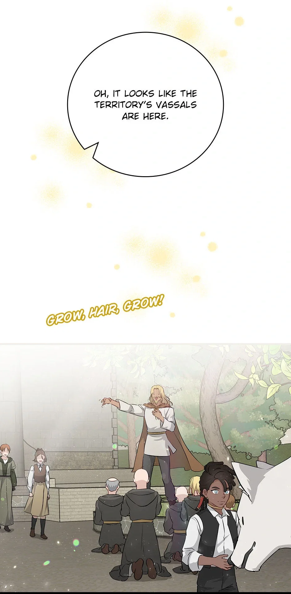 Leveling Up, by Only Eating! Chapter 200 - Page 7