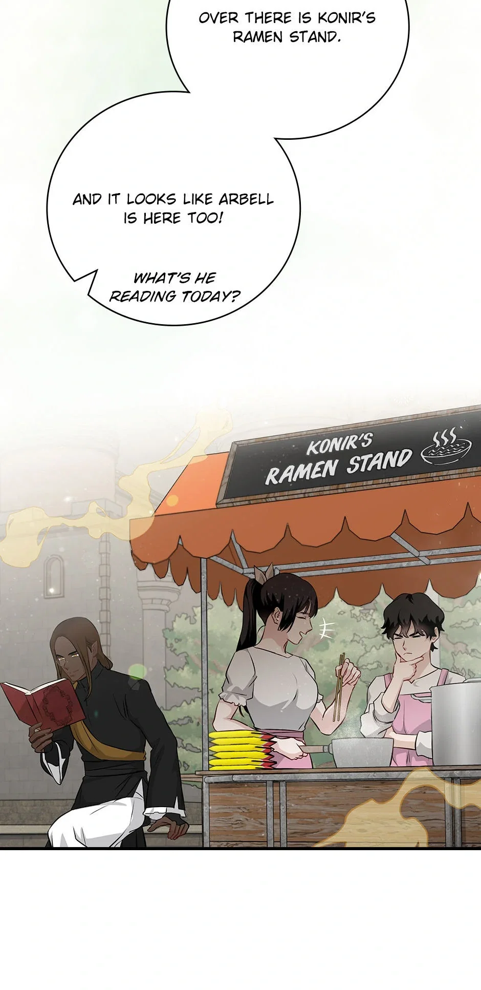 Leveling Up, by Only Eating! Chapter 200 - Page 11