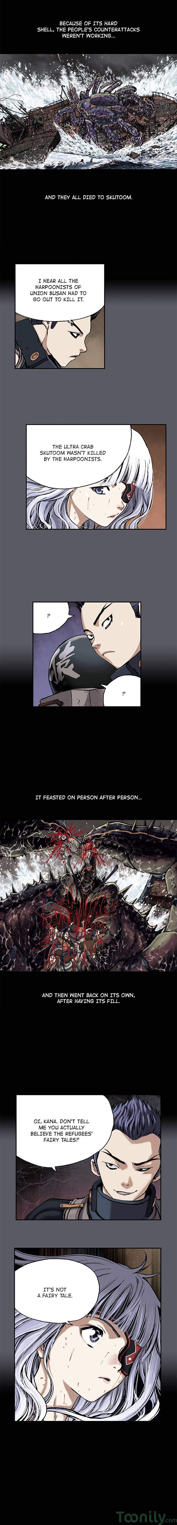 Leviathan Chapter 17 - Page 1