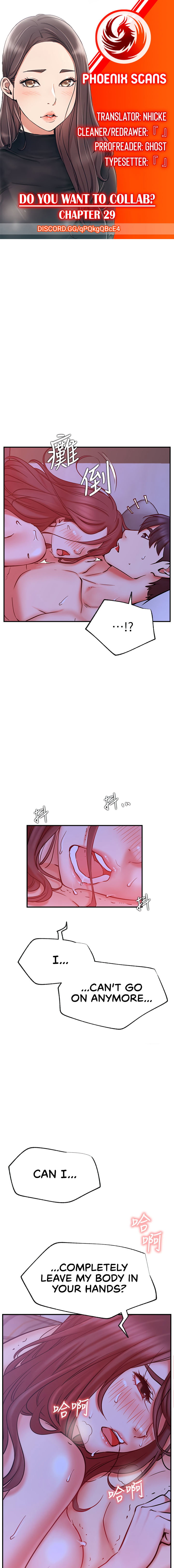 Live With : Do You Want To Do It? Chapter 29 - Page 1