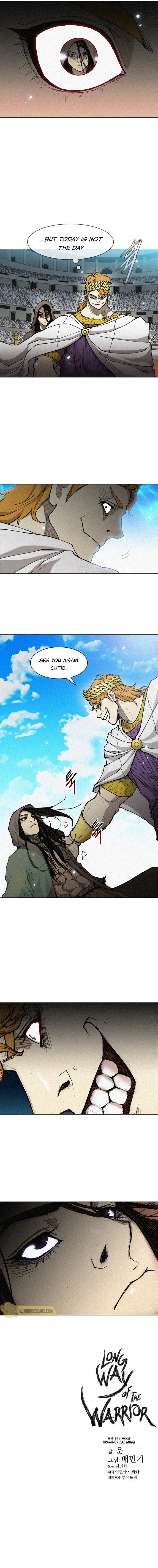Long Way of the Warrior Chapter 21 - Page 11