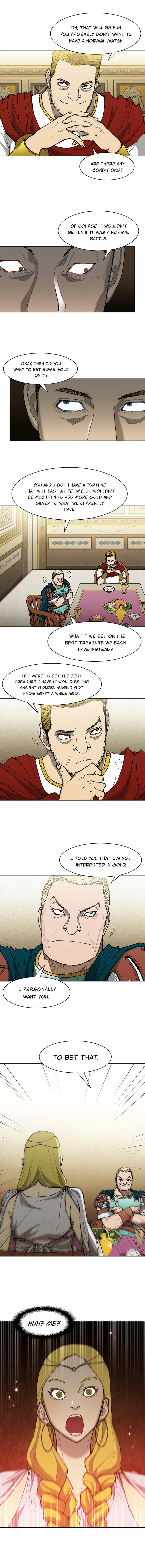 Long Way of the Warrior Chapter 32 - Page 6
