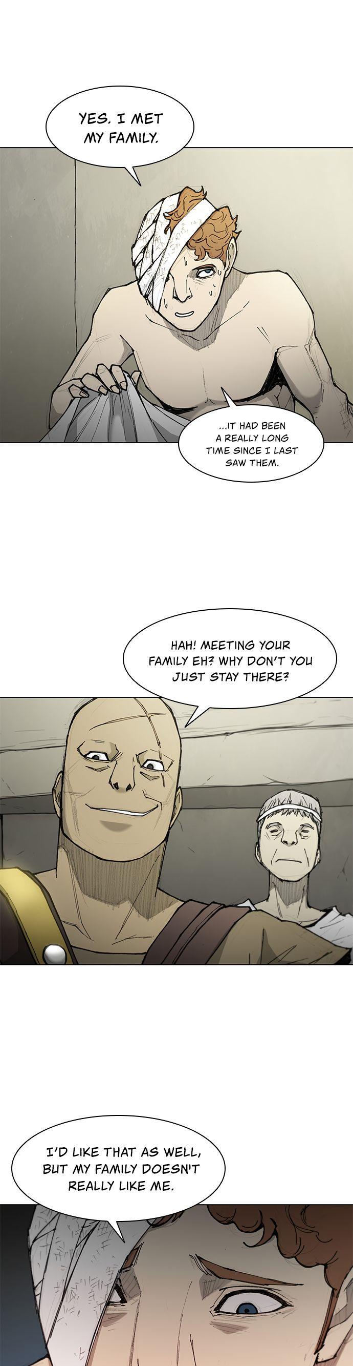 Long Way of the Warrior Chapter 48 - Page 4