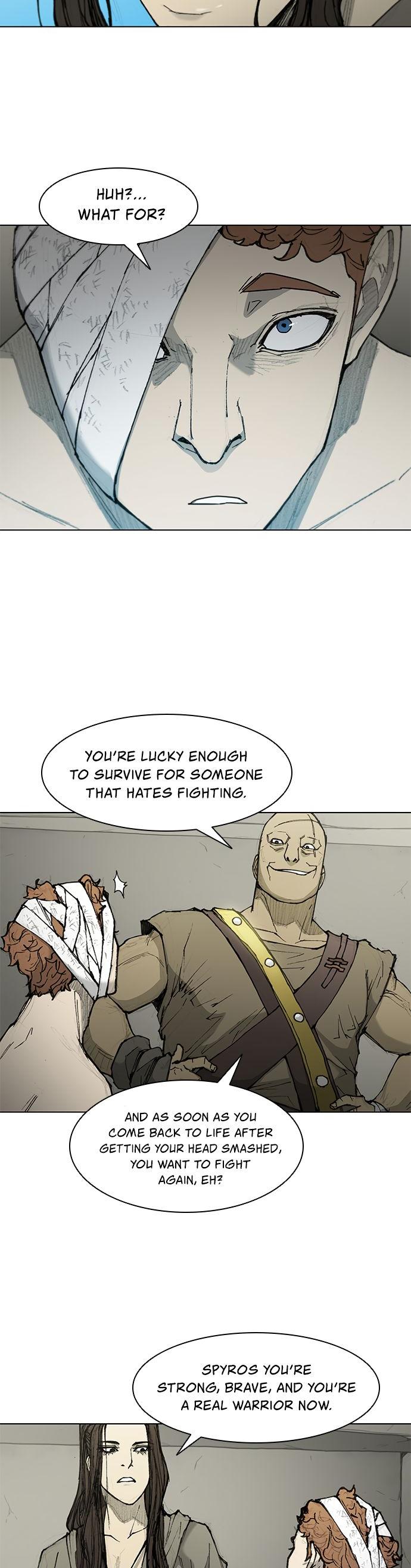Long Way of the Warrior Chapter 48 - Page 11