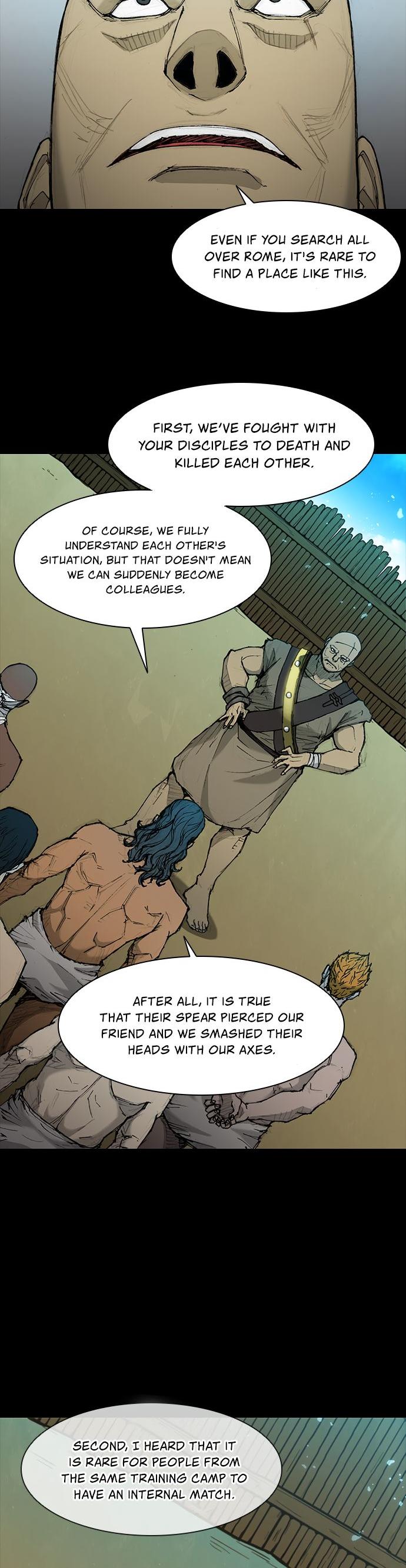 Long Way of the Warrior Chapter 48 - Page 17