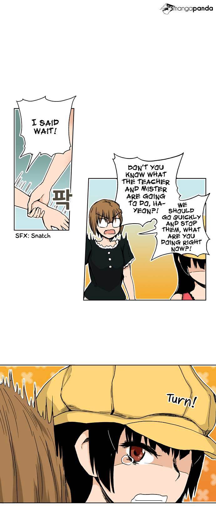 Looking for a Father Chapter 42 - Page 8