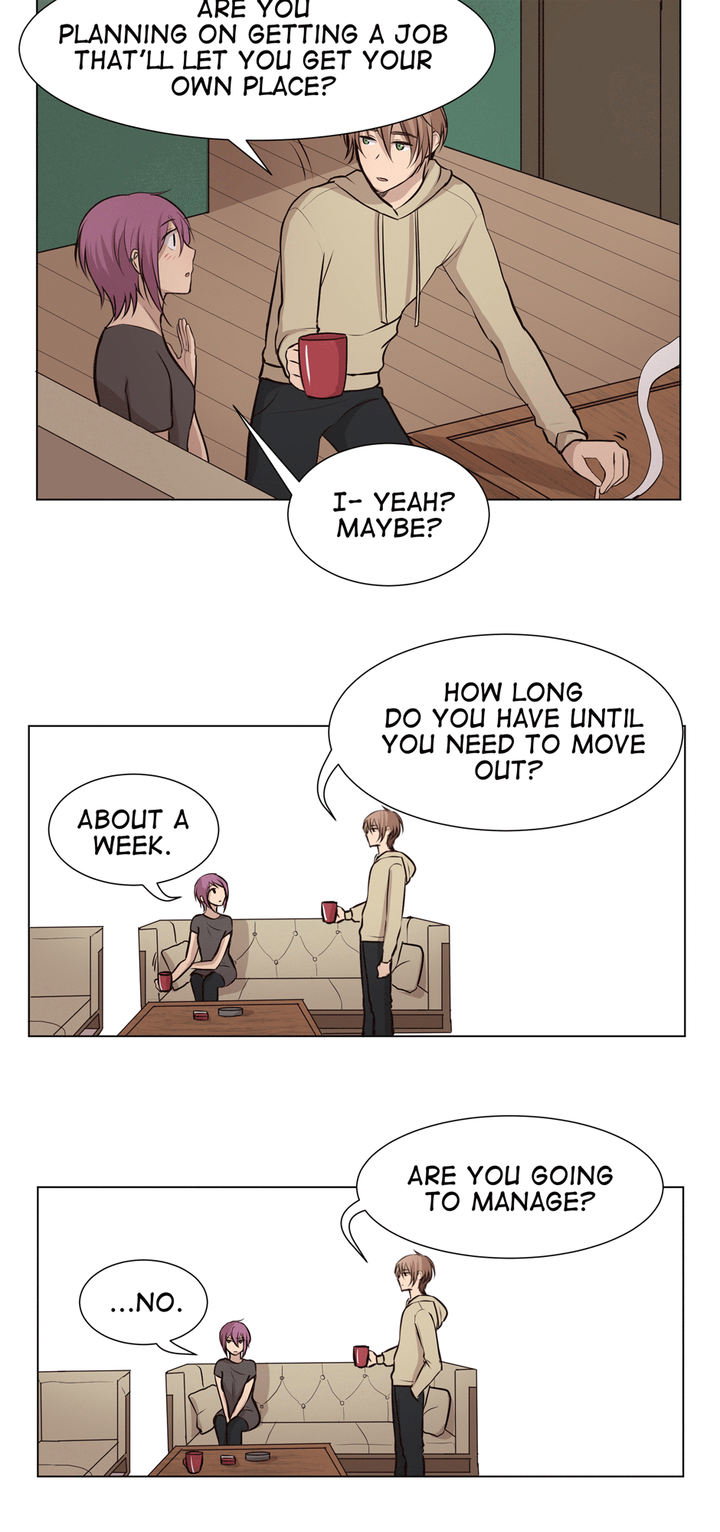 Lost and Found Chapter 25 - Page 26
