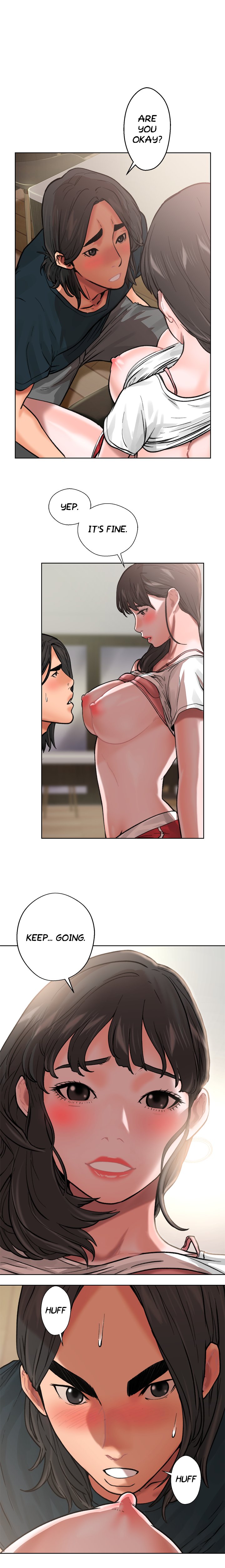 Lust Awakening Chapter 11 - Page 6
