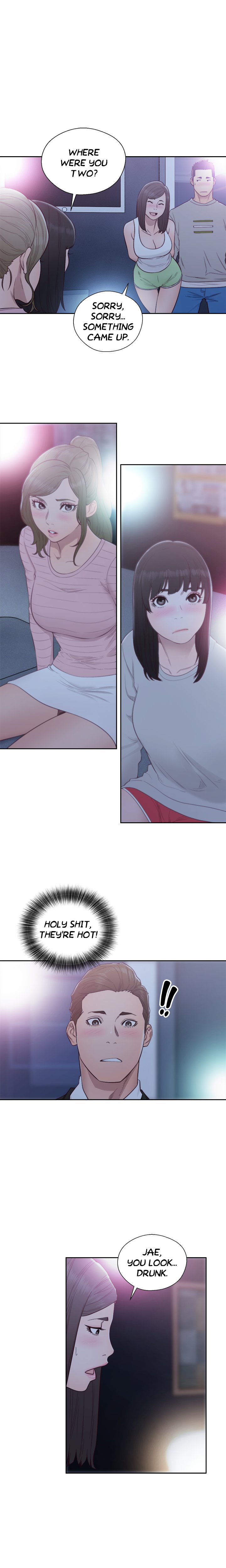 Lust Awakening Chapter 61 - Page 7