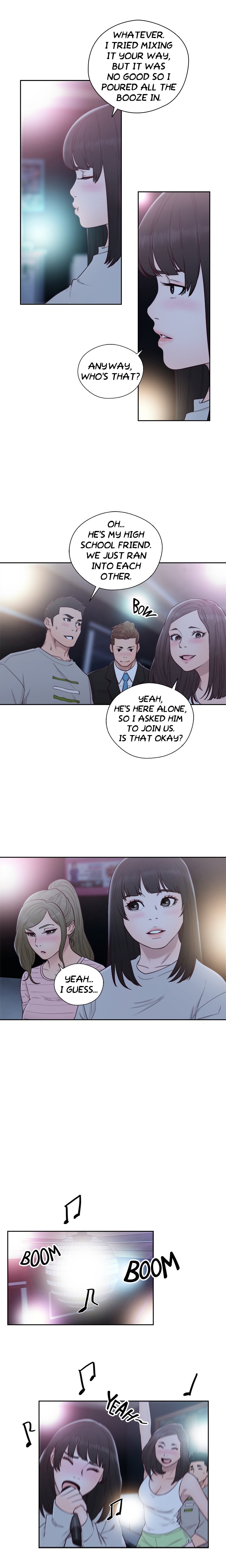 Lust Awakening Chapter 61 - Page 8
